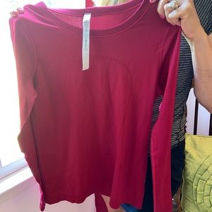Long Sleeve Lululemon Shirt